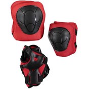 Resim Dizlik - Dirseklik Seti - Kırmızı 