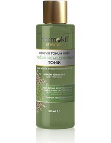 Resim Dermokil Kenevir Tohumu Yağlı Yoğun Nemlendirme Tonik 200 ML 