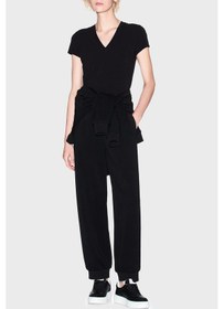 Resim Armani Exchange Bayan Pantolon Xw001011 Af16111 Uc001 Siyah Siyah 