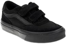 Resim Vans Vn000Dbr Brooklyn Ls V Sneakers Siyah Çocuk Spor Ayakkabı, BKA1 Black/Black, 32,5 
