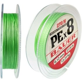 Resim Bauer Innovator Fishing Pex8 270 Mt İp Misina 0.20 mm 