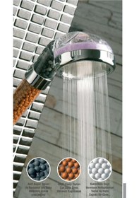 Resim Su Tasarruflu Ve Arıtmalı Duş Başlığı (551195669) 