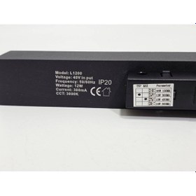 Resim L1200 Gün Işığı Magnet Lineer Ray Spot 48v 12w 3000k 