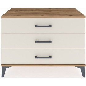 Resim Hyperion Şifonyer 3 Çekmeceli 88x44x64 Çam-aytaşı Atlas Çam 