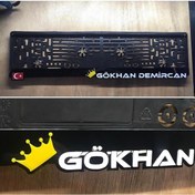 Resim Appcity 3 Boyutlu Lazer Kesim Plakalik (3D Çıkıntılı) 325499085 