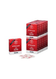 Resim Ehediye 10 Adet 40 Lı Junior Vauen Filitre 9 Mm. Pipo Filitresi Pp10-10 