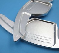 Resim Audi A3 & A4 & A5 2013-2016 Uyumlu Paddle Shıft ( F1 Vites Kulakçıkları ) - Sılver 