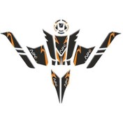 Resim Cf Moto Nk 250 2023 Tank Pad Seti 18 Parça 001 