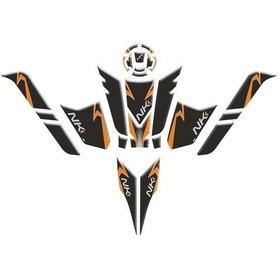 Resim Cf Moto Nk 250 2023 Tank Pad Seti 18 Parça 001 