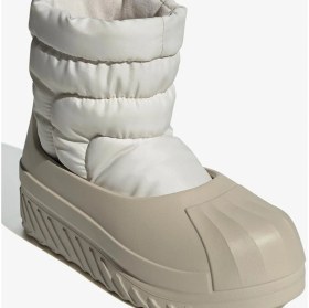 Resim adidas Adıfom Superstar Wınter Womens Bo Sneaker Cream Kadın Günlük Spor Ayakkabı Krem 