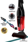 Resim GoldMaster Joker Turbo Başlıklı 5 Özel Filtreli Cyclone Dikey Ve Elde Elektrikli Süpürge 5 Yıl Garantili 