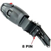 Resim Peugeot 308 Cruise Kontrol Hiz Sabitleme Kolu 2014--2020 480848305 