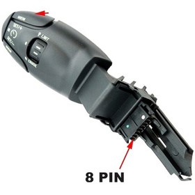 Resim Peugeot 308 Cruise Kontrol Hiz Sabitleme Kolu 2014--2020 480848305 