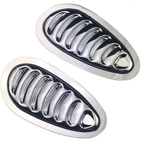 Resim Space Hava Izgarası Krom Kaplamalı / Dahı13 (373664613) 