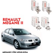 Resim Megane 2 Ön Uzun-kısa 4 Lü Far Ampülü Takımı 