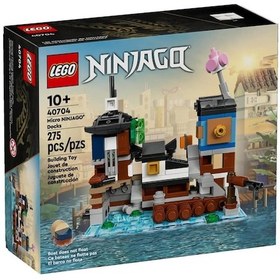 Resim Lego Ninjago 40704 Micro Nınjago Docks 