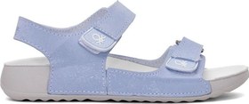 Resim Benetton Bn-1419 Filet Erkek Çocuk Düz Sandalet Mavi 