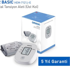 Resim Omron M2 Basic Dijital Koldan Ölçer Tansiyon Aleti 