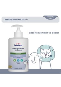 Resim Bambino Bebek Şampuanı 500 Ml 
