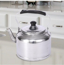 Resim Suntek Magideal Çaydanlık Ocak Anti Haşlanma Saplı Alüminyum 22cm 