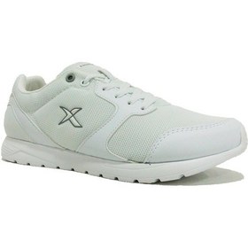 Resim Kinetix Beyaz Bağcıklı Sneakers Erkek Spor Ayakkabı Beyaz 