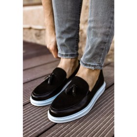 Resim Chekich CH002 - Cbt Loafer Pelle Erkek Ayakkabı Sıyah 