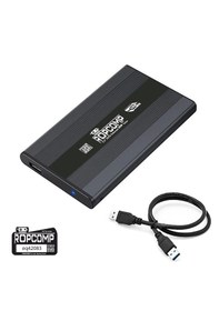 Resim Ropcomp 2.5" Usb 3.1 Gen1 Sata Harici Ssd Kutusu Alüminyum 