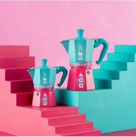 Resim Bialetti Moka Express Squid Game Mokapot 6 Cup 