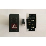 Resim Dortlu Flasor Anahtari Kirmizi Isuzu Turkuaz 6 Fis 504632904 