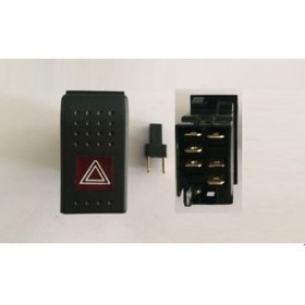 Resim Dortlu Flasor Anahtari Kirmizi Isuzu Turkuaz 6 Fis 504632904 