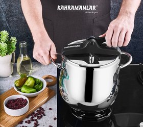 Resim KAHRAMANLAR 5 LT PLATİN GÜVEÇ DÜDÜKLÜ 