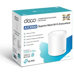 Resim TP-Link Deco X50 AX3000 Ev Ofis Tipi Router 