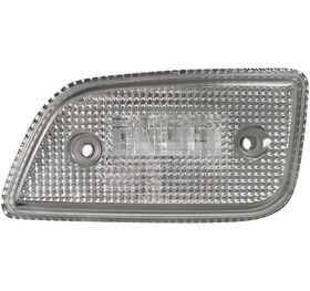 Resim Güneşlik Kaş Lambası Actros Mp4/Arocs Sol 