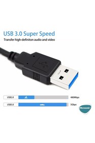 Resim Markofist Bilgisayara Video Aktarmak İçin HDMI Capture Kartı | Full HD USB Video Yakalama Adaptörü 