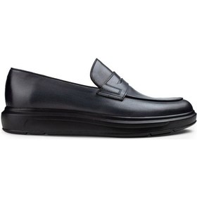 Resim Deery Hakiki Deri Gri Comfort Erkek Loafer Gri (539806007) Gri 