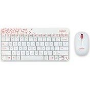 Resim Logitech MK240 Kablosuz Klavye Set Siya 920-008215 Orjinal - Faturalı - Garantili Ürünler - Hızlı Gönderim