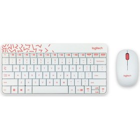 Resim Logitech MK240 Kablosuz Klavye Set Siya 920-008215 Orjinal - Faturalı - Garantili Ürünler - Hızlı Gönderim