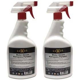 Resim Luxor Kimya Motor Aksam Koruyucu Parlatıcı 1 Kg (2'li) 