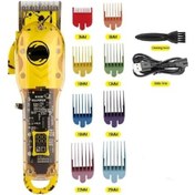 Resim Insua HK-3800 Profesyonel Dijital Şeffaf Saç Kesim Tıraş Makinesi 