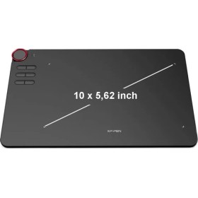 Resim Xp-Pen DECO03 Kablosuz Grafik Tablet 10 x 5.62 İnç Ekran ile Windows ve MAC Uyumlu 