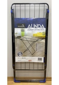 Resim Miras M-215 Alinda Kanatlı Çamaşır Askısı Siyah 