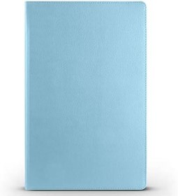 Resim PSR aksesuar Zore Dönebilen Standlı Kılıf-Lacivert Galaxy Tab S9 Ultra SM-X910 ile uyumlu 