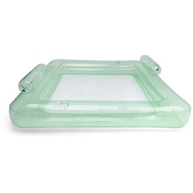 Resim Swim Essentials Green Geniş Şişme Hamak 