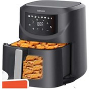 Resim Goldmaster Pluscook GM-7488 7.6 L Sıcak Hava Fritözü 
