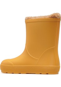 Resim Igor İgor Yogi Borreguito Unisex Çocuk Kürklü Su Geçirmez Çizme 25k W10306 Sarı Sarı 