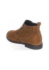 Resim Costo Shoes 45-46-47-48-49-50 Numara Cs101 Tarçın Süet Üst Kalite Kauçuk Taban Vip Büyük Numara Erkek Bot Tarçın 