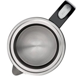 Resim Paslanmaz Çelik Çay Makinesi, Sağlıklı ve Şık Tasarım, Hızlı Demleme, Kolay Kullanım 