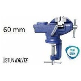 Resim Bhd 60Mm Profesyonel Mengene Döküm Mengene 