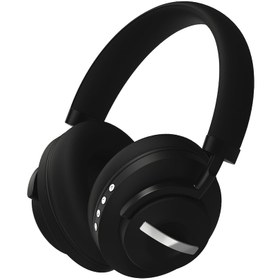 Resim ACL ABK-08 Bluetooth 5.3 Kablosuz Kulak Üstü Kulaklık Siyah | Hi-Fi Stereo, SD Kart, USB-C, HD Görüşme 