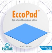 Resim Pullsar Eccopad Thermal Pad 100 x 100 x 2.0 Mm 3.0W/M x K 